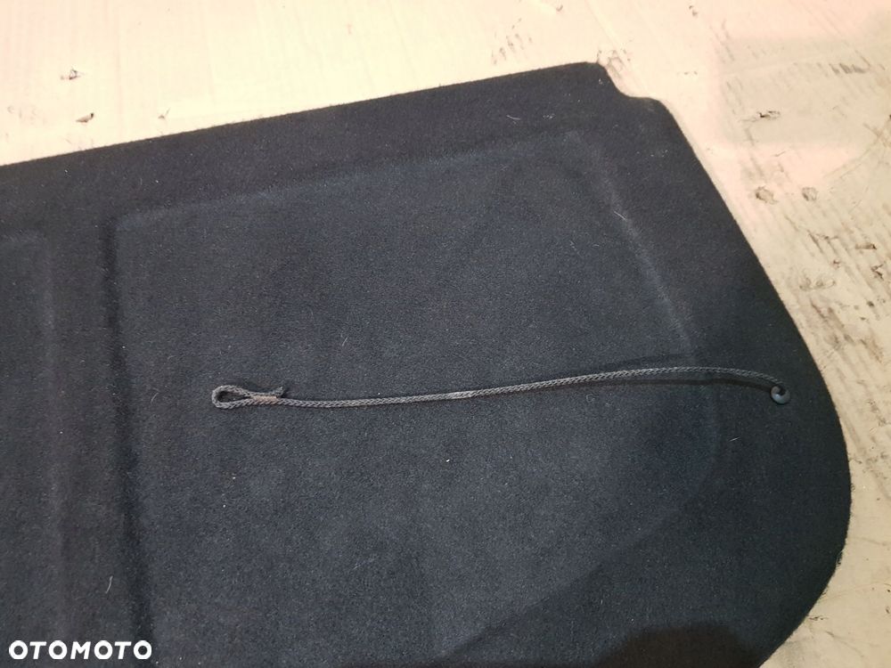 półka tylna bagażnika peugeot 207 lift eur hb - 2