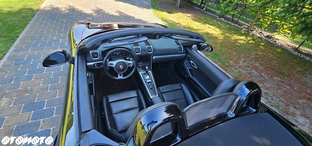 Porsche Boxster Black Edition PDK - 21