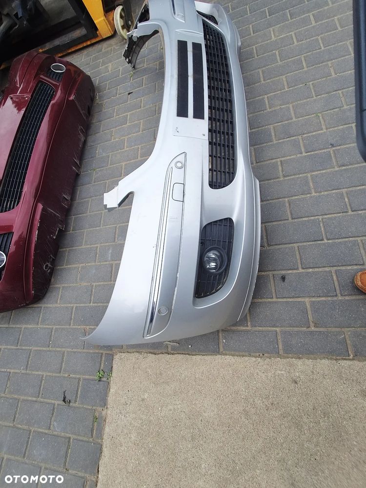 MERCEDES A-KLASA W169 PRZEDNI ZDERZAK KOLOR 761 W ORYGINALE DO MONTAŻU JAK NA FOTO - 5