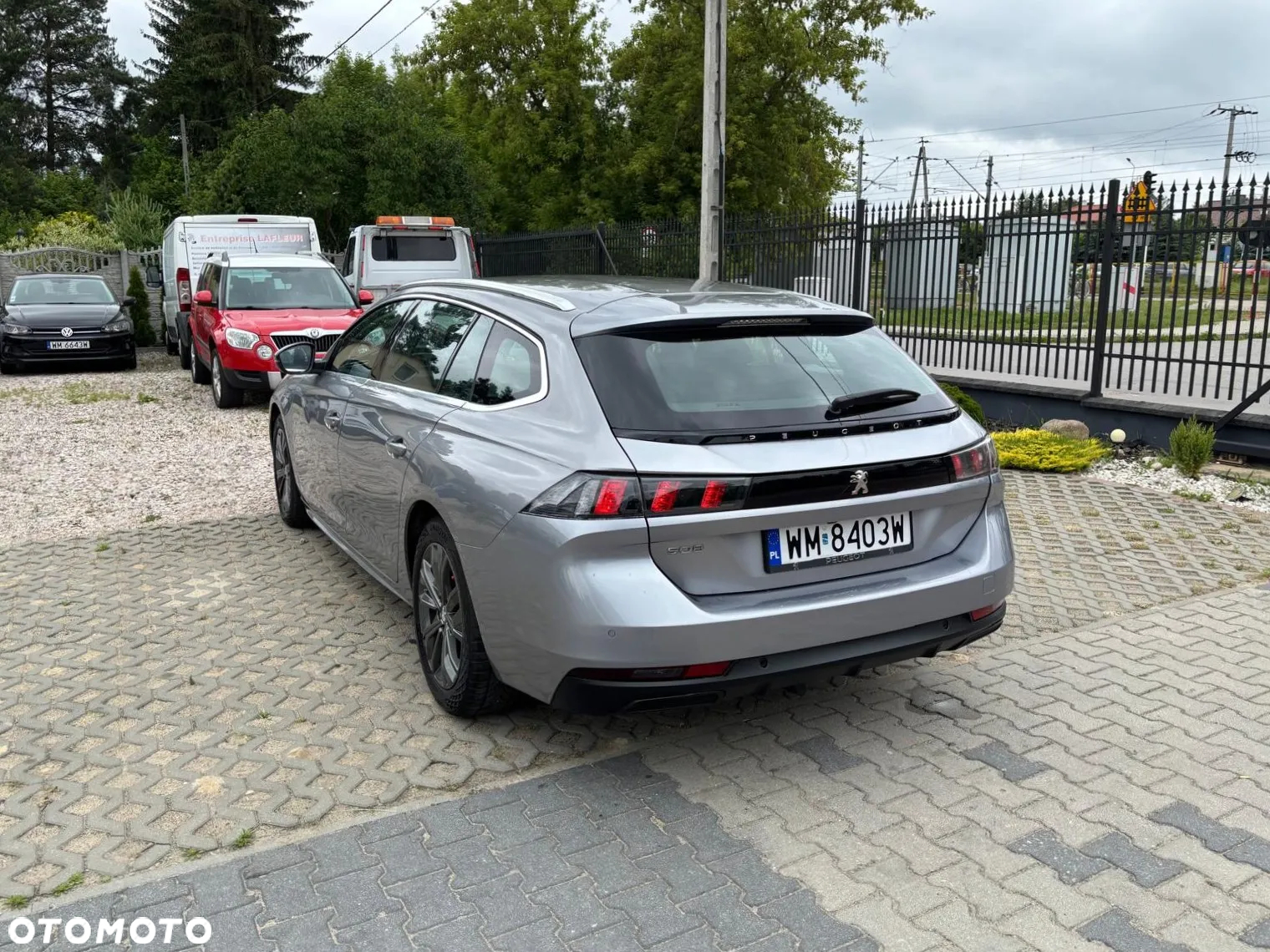 Peugeot 508 BlueHDi 130 EAT8 Active Pack - 10