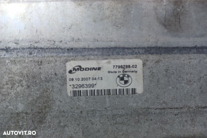 Intercooler 2.0 D 779878802 2.0 D 779878802 BMW Seria 3 E90 [2004 - 2 - 6