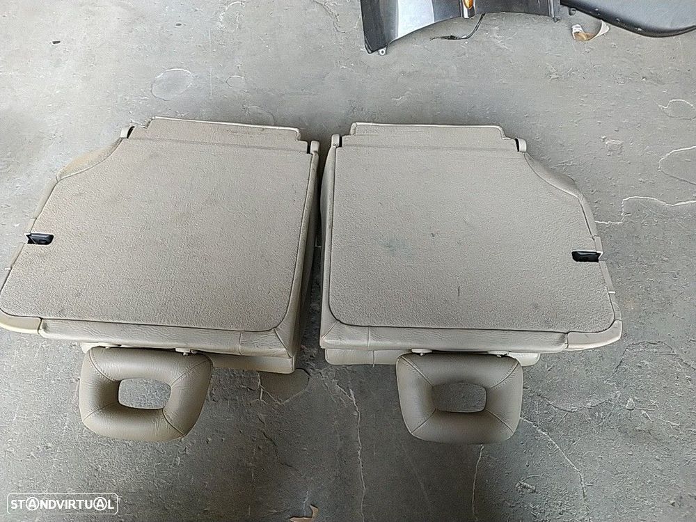 Conjunto De Bancos Audi A2 (8Z0) - 2