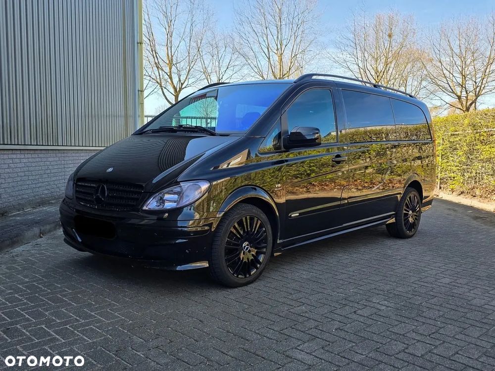 Mercedes-Benz Viano 3.0 CDI lang Automatik Ambiente Activity DPF - 1