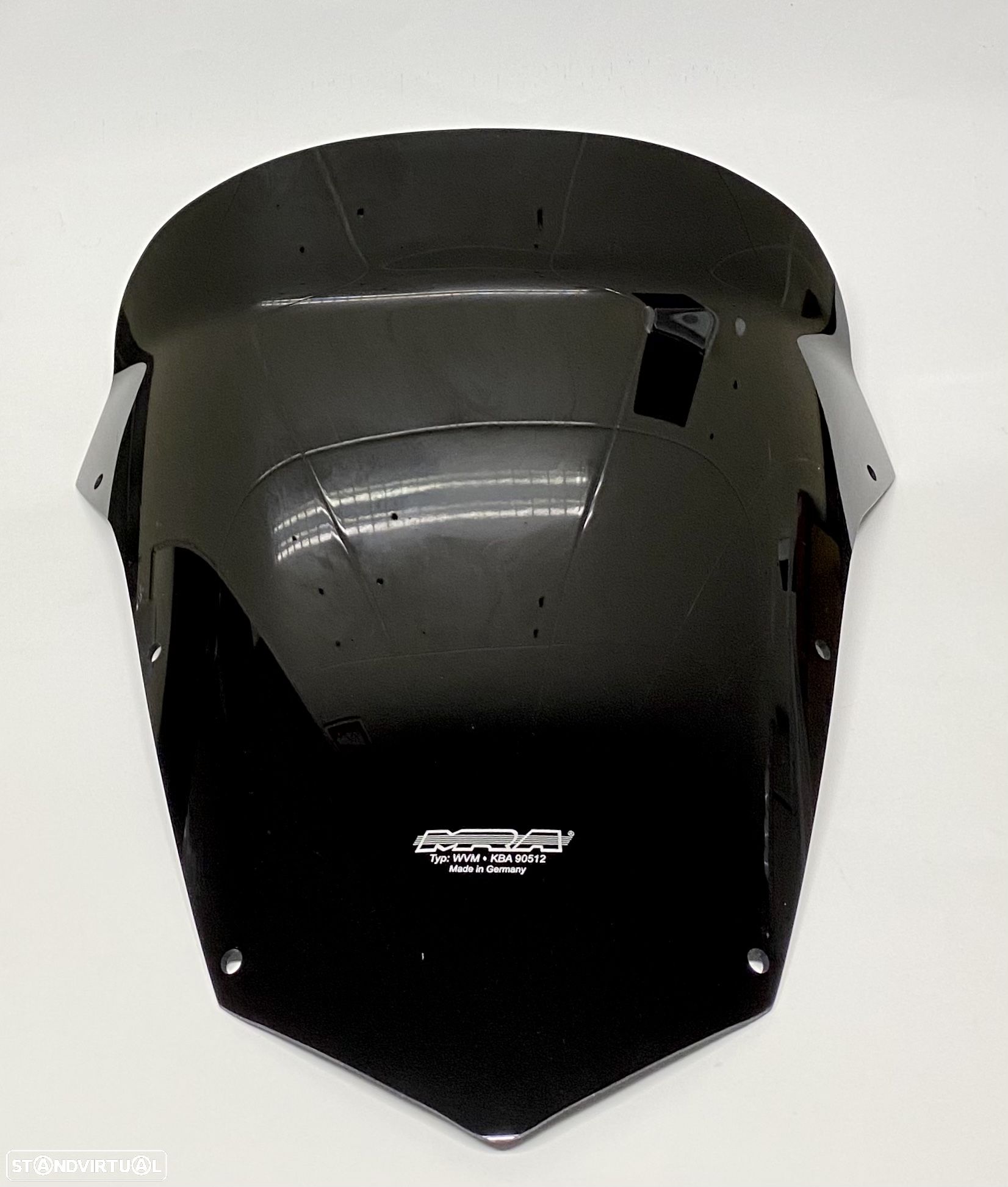 viseira mra touring fumado yamaha fz6 s2 2007-2009 - 1