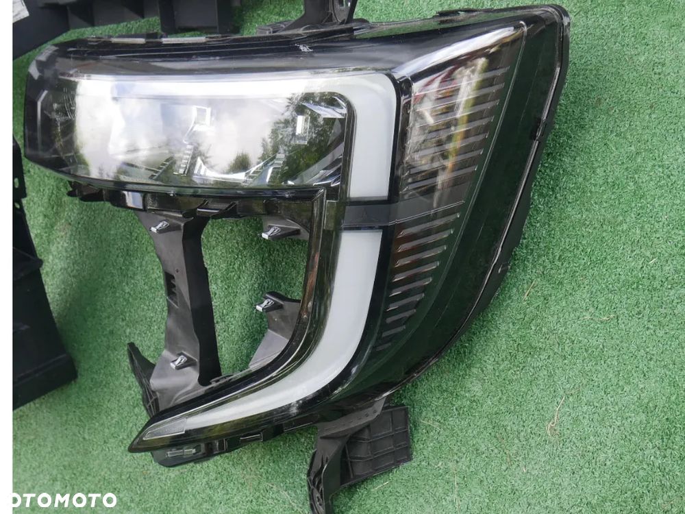 RENAULT MASTER V IV PRZÓD MASKA BŁOTNIKI ZDERZAK BELKA ZDERZAKA PAS PRZEDNI GRILL LAMPY CHŁODNICE - 4