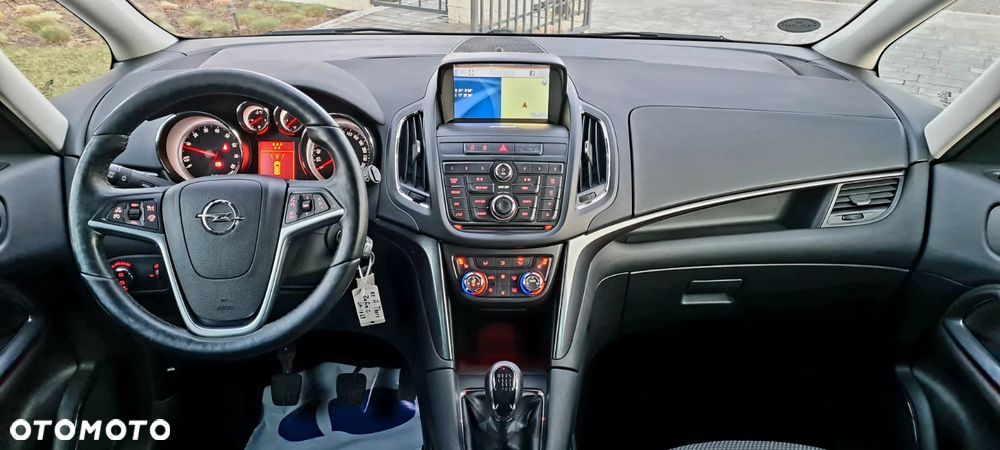 Opel Zafira Tourer 1.4 Turbo ecoFLEX Start/Stop Innovation - 11