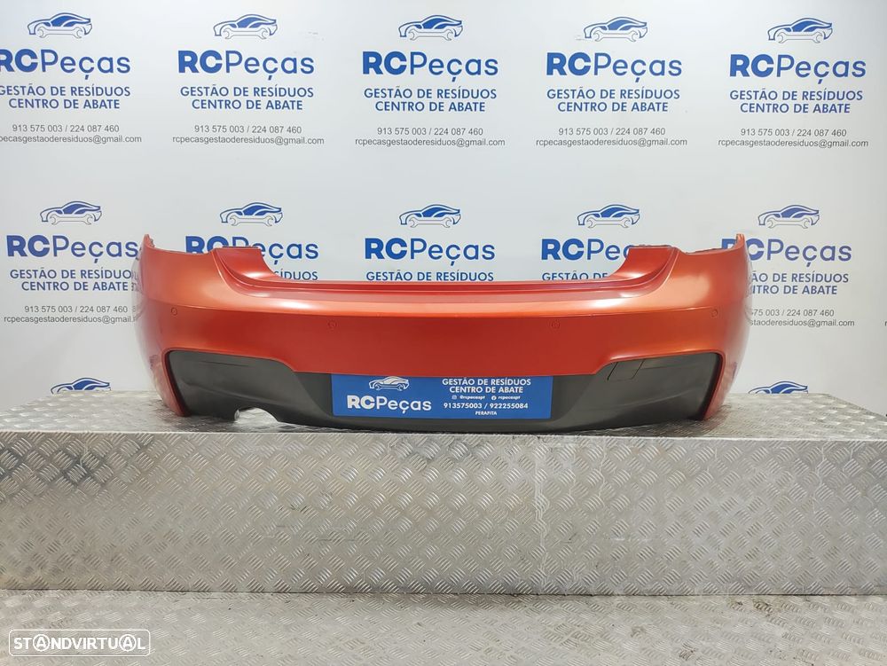 Parachoques Traseiro Original BMW Serie 1 F20 F21 Pré LCI Pack M Com Sensores Estacionamento - 2
