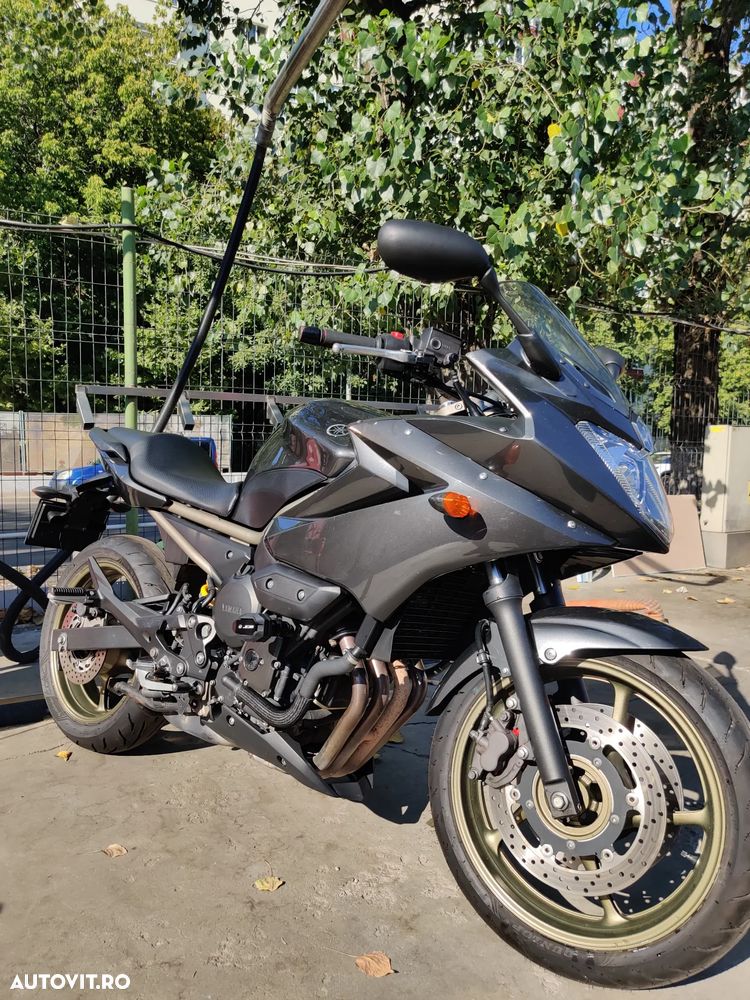 Yamaha XJ 600S Diversion - 1
