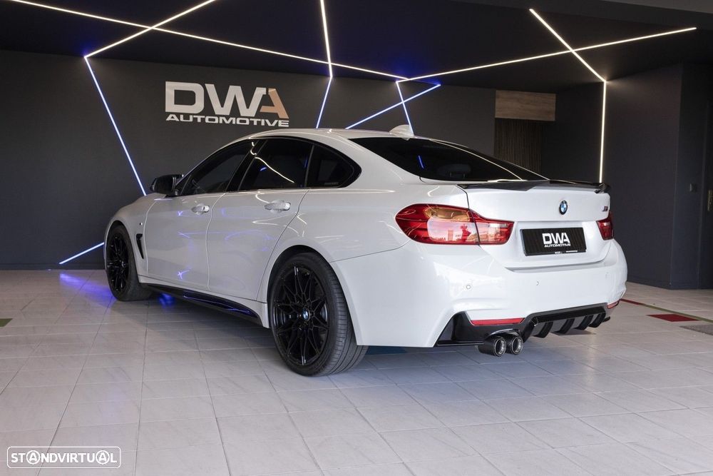 BMW 418 - 8