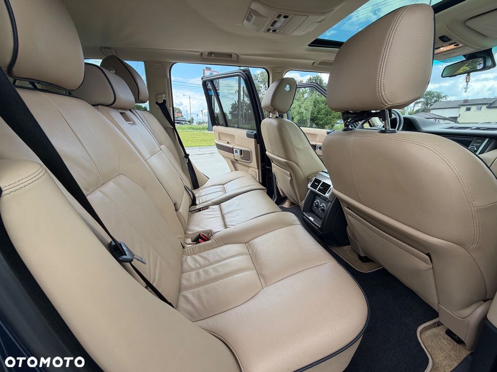 Land Rover Range Rover 5.0 V8 S/C AB - 6