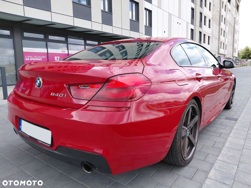 BMW Seria 6 640i xDrive M Sport Edition - 7