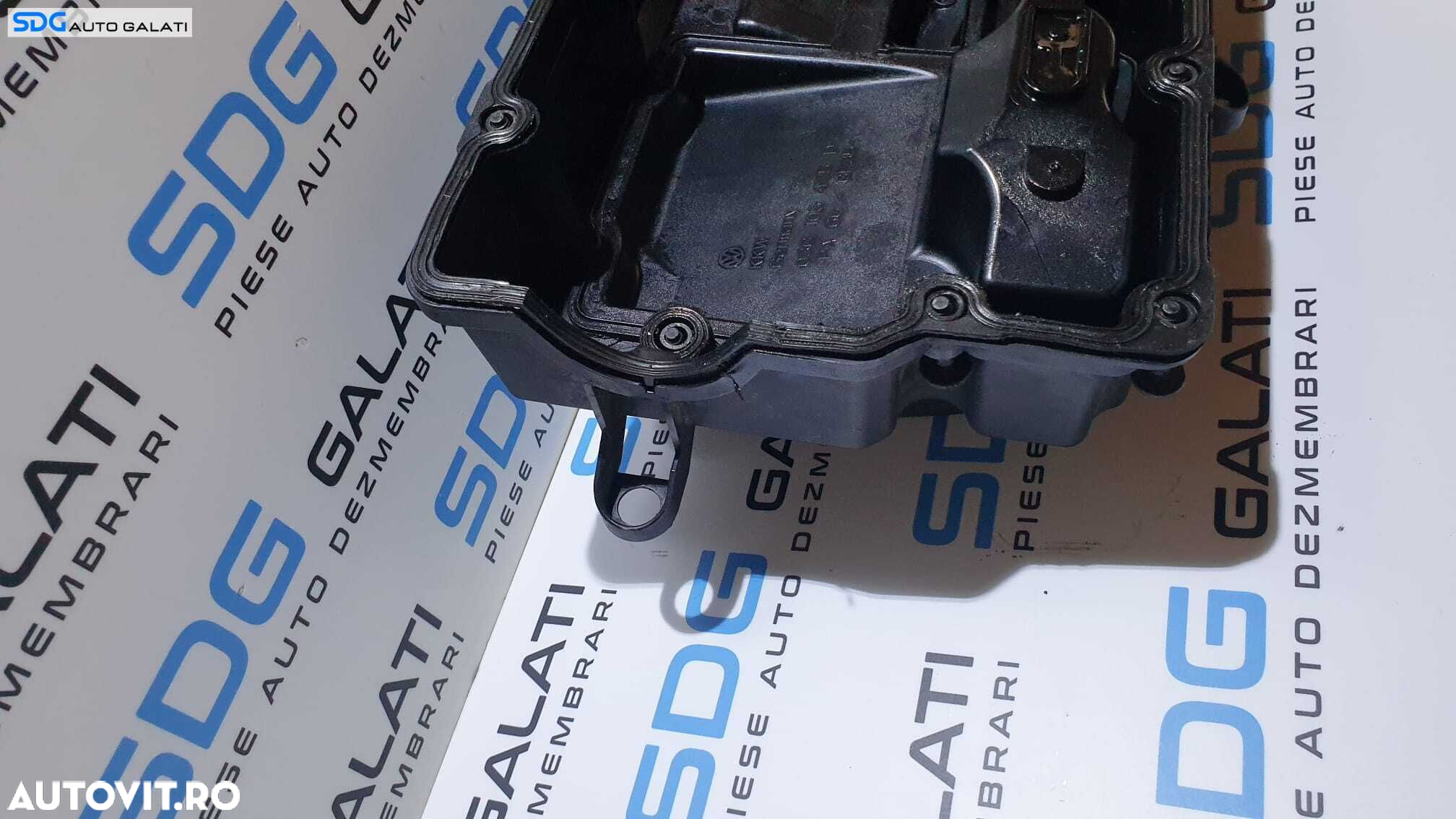 Capac Culbutori Chiulasa Chiuloasa Motor Seat Altea 1.9 TDI BLS 2004 - 2015 Cod 03G103475D [B3893] - 7