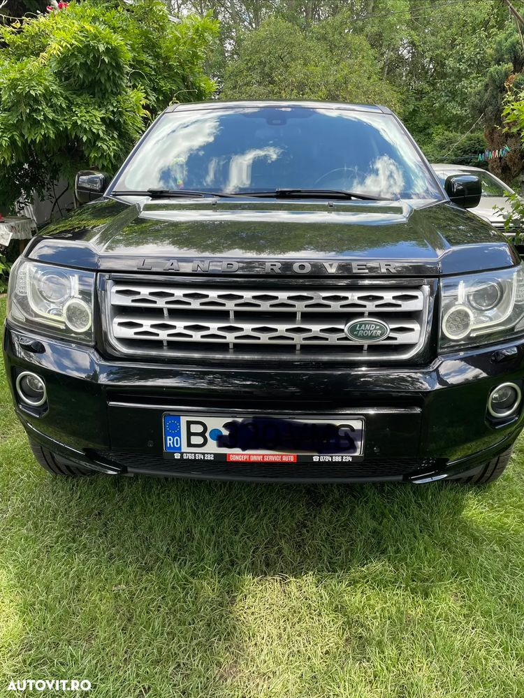 Land Rover Freelander 2 2.2L TD4 SE - 4