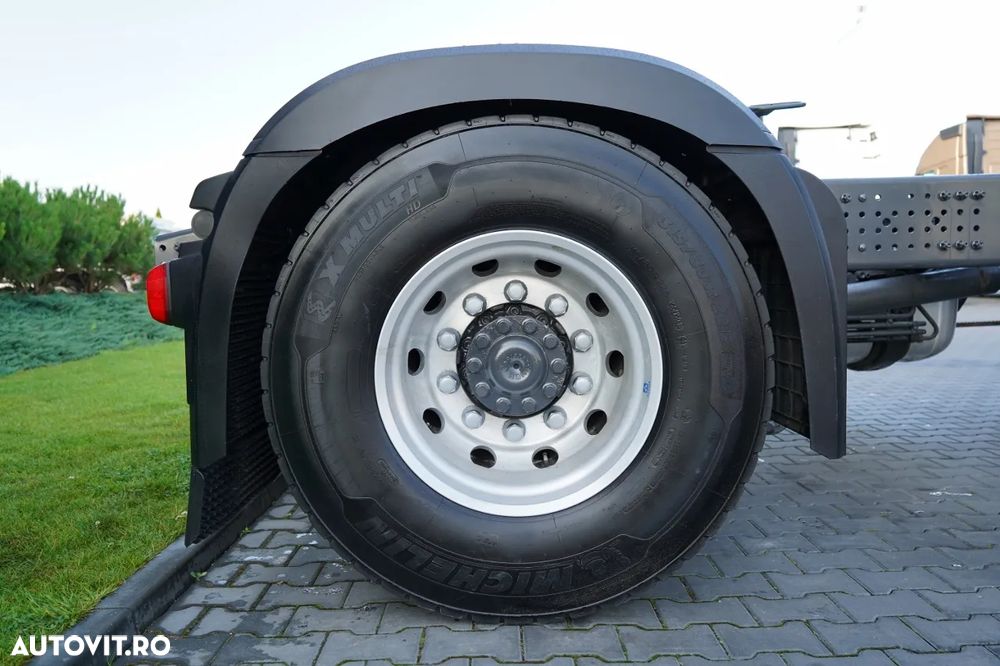 Mercedes-Benz ACTROS 1843 / FULL ADR / JANTE DIN ALIAJ / EURO 6 / CONTRACT DE REPARAȚIE POST-SERVICE / IMPORTAT - 21