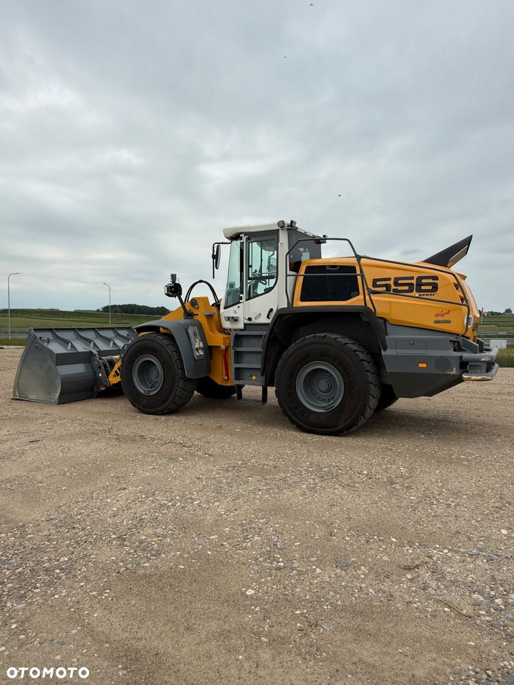 Liebherr L556 Xpower Waga