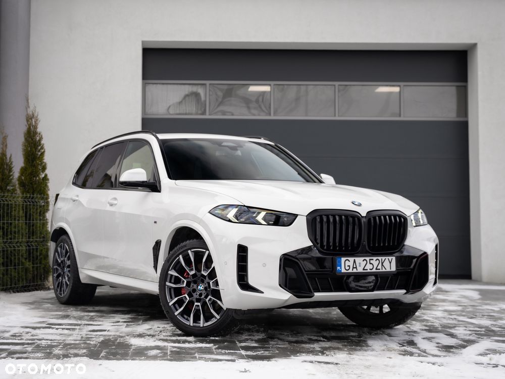 BMW X5 xDrive30d mHEV M Sport sport - 2