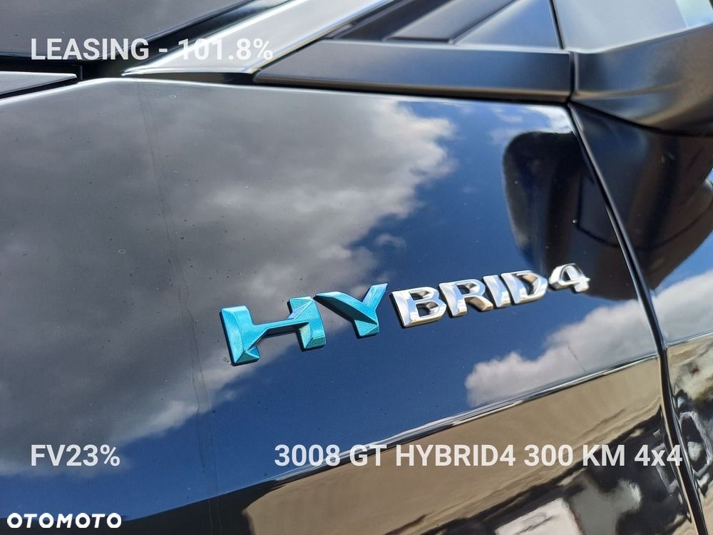 Peugeot 3008 1.6 PureTech Hybrid4 PHEV GT S&S EAT8 - 12