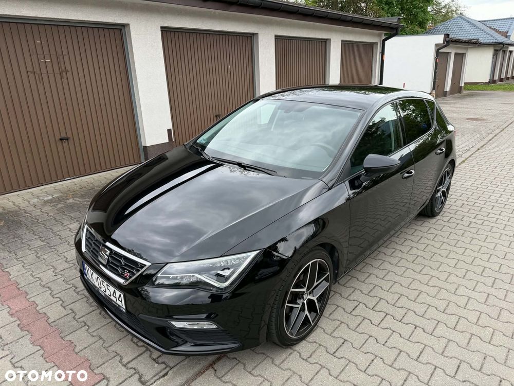 Seat Leon 1.5 EcoTSI Evo FR Black S&S DSG - 7