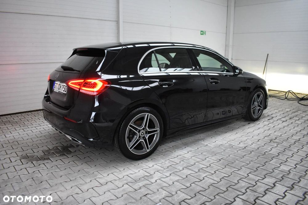 Mercedes-Benz Klasa A 220 d 8G-DCT AMG Line - 11