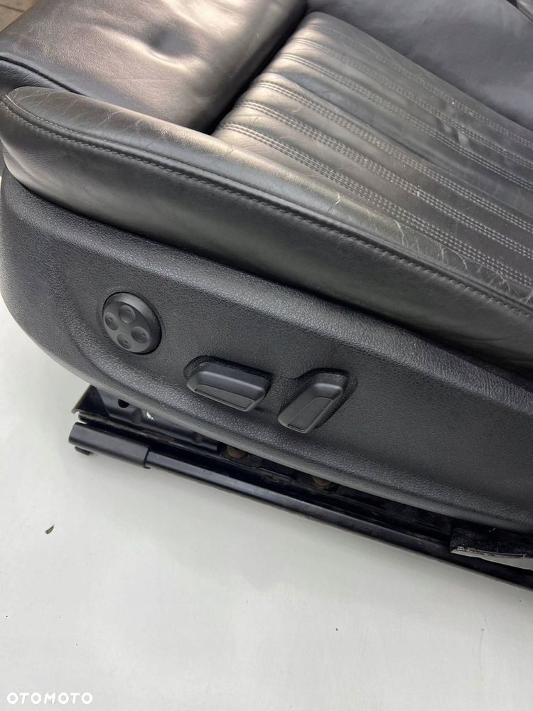 Komptel foteli z boczkami S-line, grzane skóra schowki Audi A7 S7 4G - 10