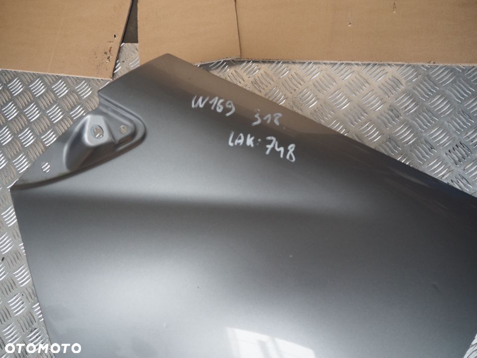 Błotnik Prawy Przedni Przód MB W169 A-Klasa Kol. 748 - 2
