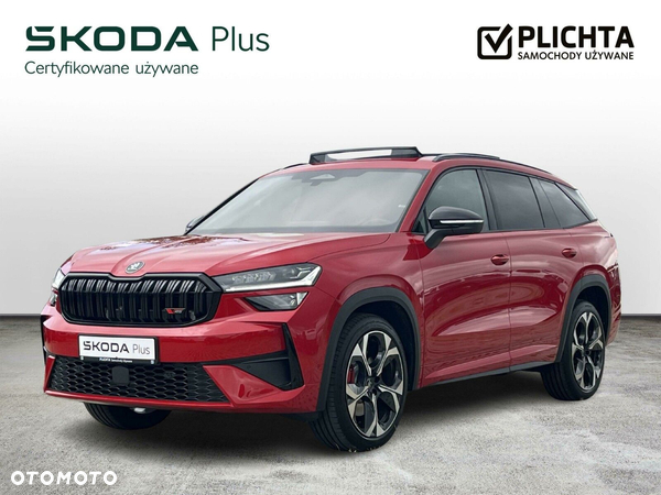 Skoda Kodiaq 2.0 TSI 4x4 RS DSG