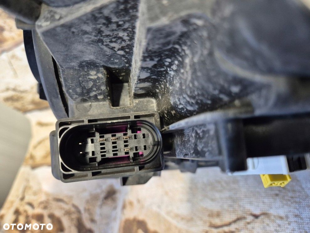 mercedes AMG GT 4 -DOOR w290 led multibeam prawa lampa europa idealna - 15