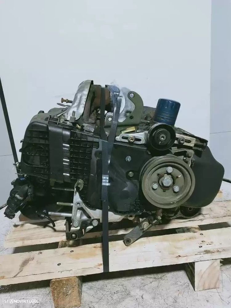 MOTOR COMPLETO PEUGEOT 306 1997 -NFZ - 2