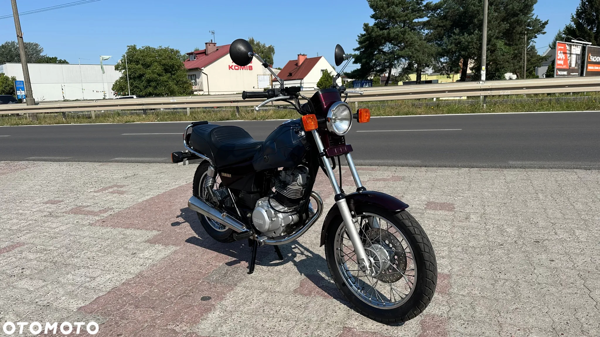 Yamaha SR - 7