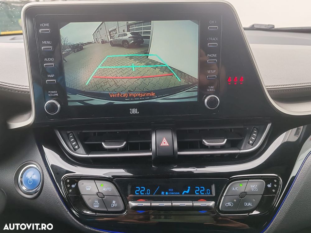 Toyota C-HR 1.8 HSD 4x2 CVT C-lassy LED - 14