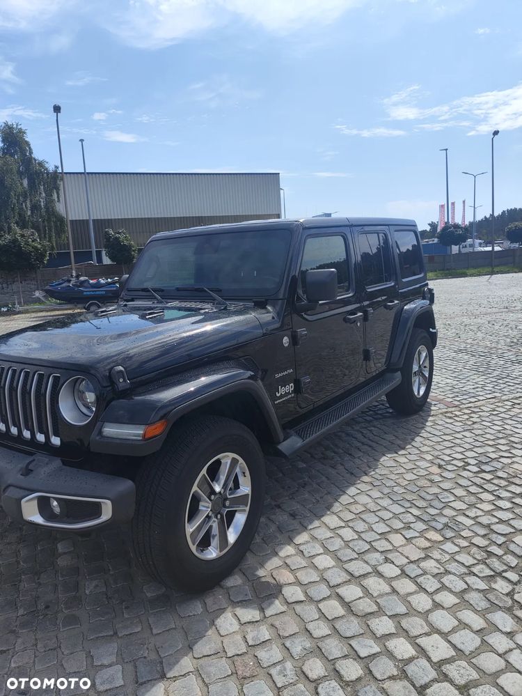 Jeep Wrangler Unlimited 2.0 T-GDI Hardtop AWD Automatik Sahara - 1