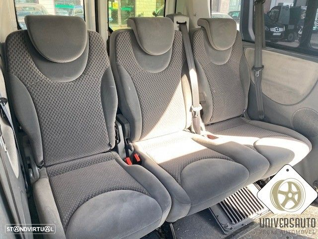 BANCOS TERCEIRA FILA FIAT SCUDO 2016 - 2