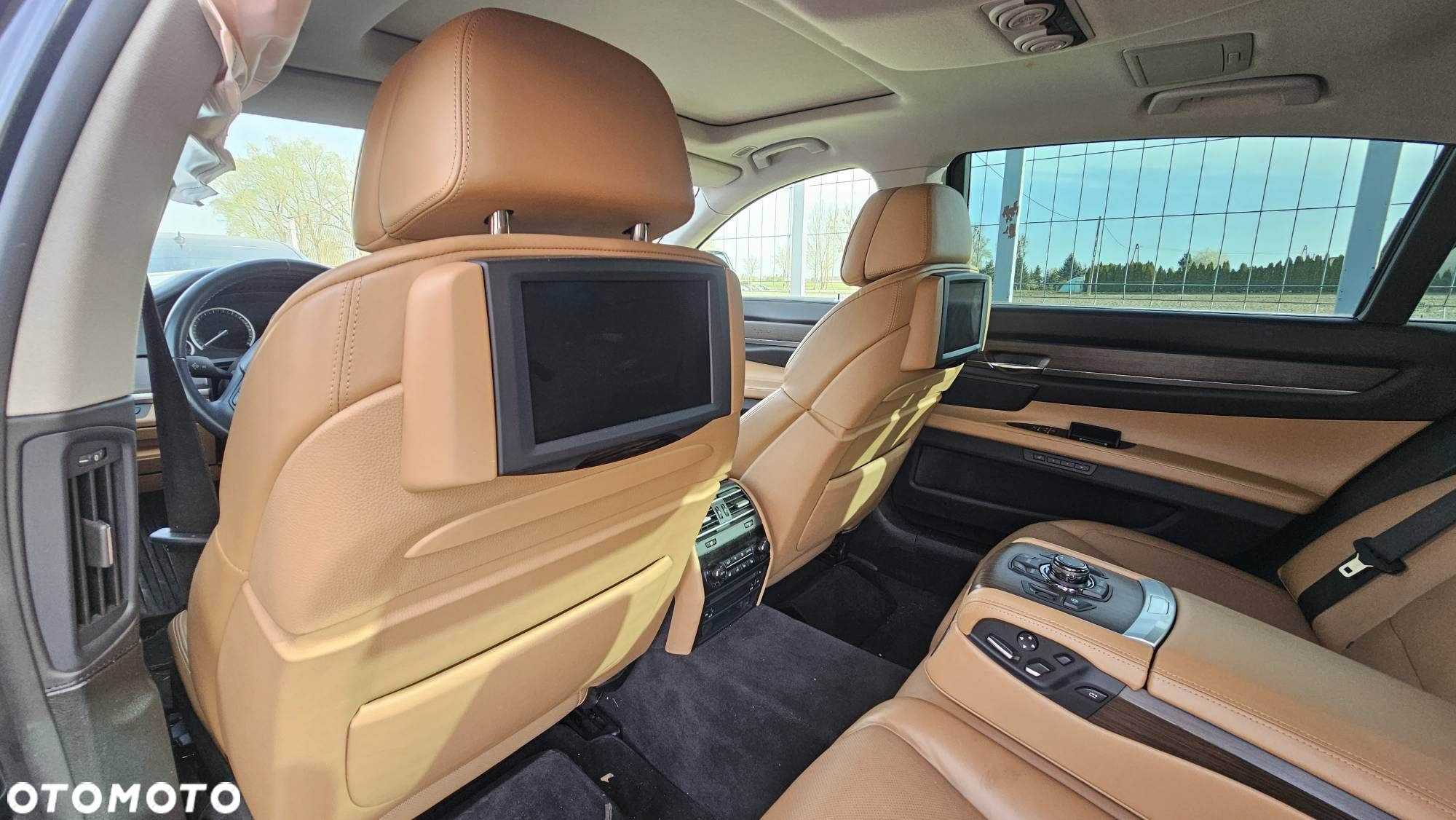 FOTELE KANAPY BMW 750I L 7 F01 LONG TV BOCZKI - 10