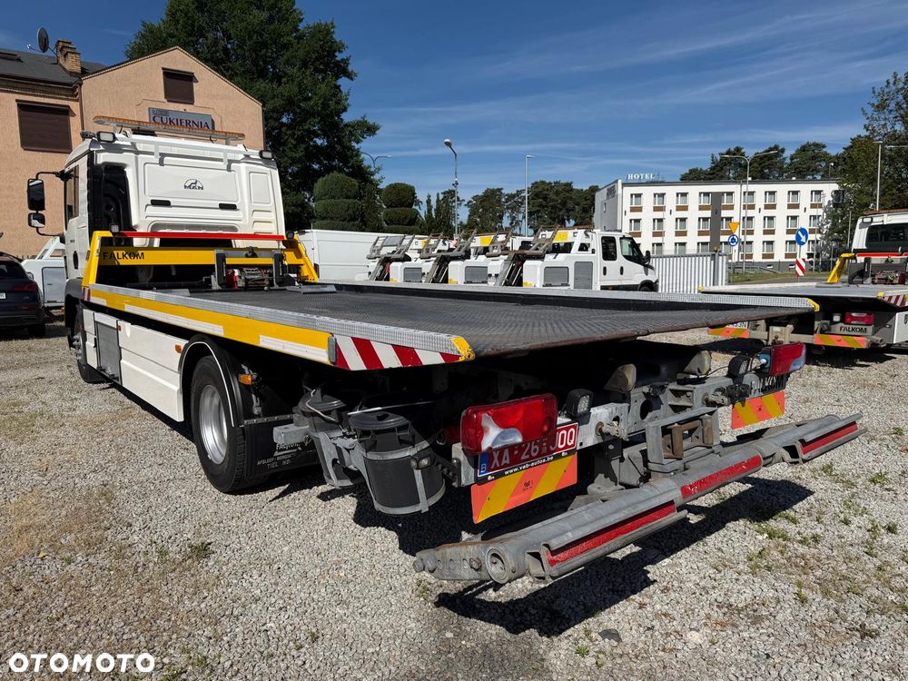 MAN TGM 15.250 Pomoc Drogowa Laweta 2018r - 7