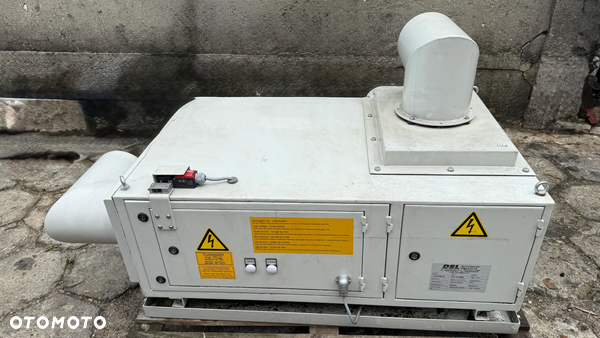 separator mgły olejowej, ekstraktor do cieczy wilgotnych, wyciąg z filtrami
