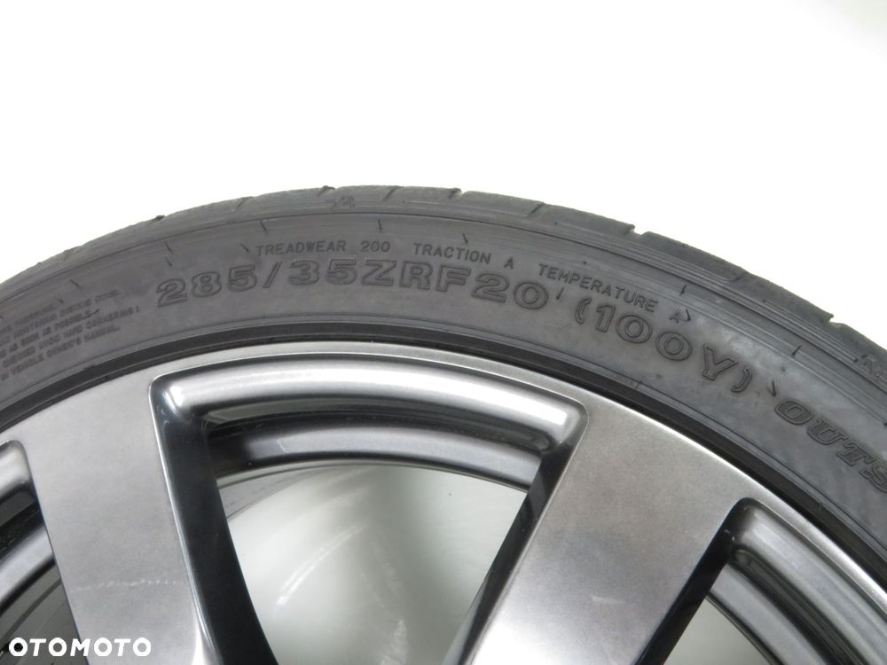 Alufelgi Koła 20'' Nissan GT-R 5x114,3 - 9