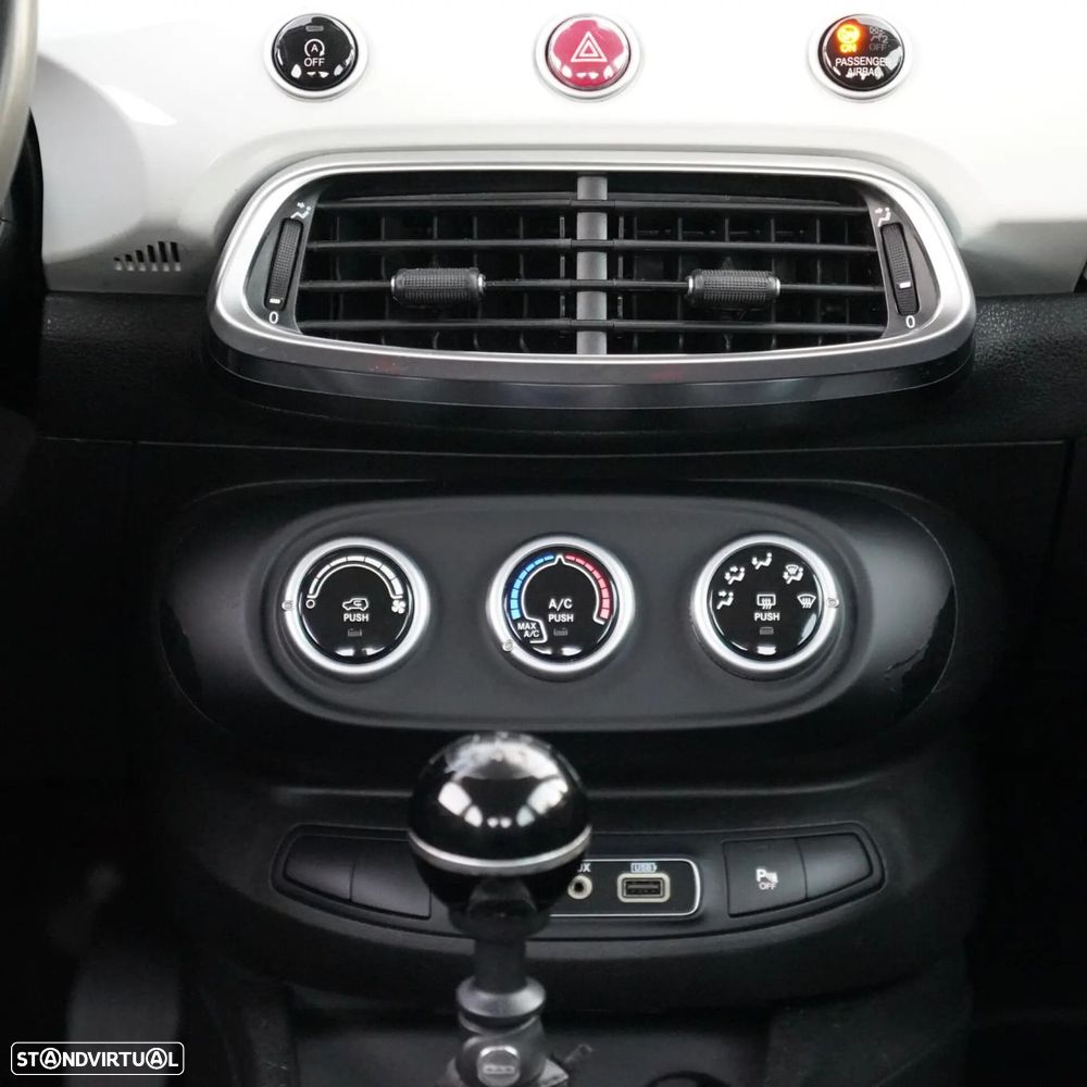 Fiat 500X 1.3 MJ Lounge - 25