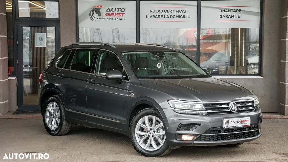 Volkswagen Tiguan 2.0 TDI DPF DSG Comfortline - 4