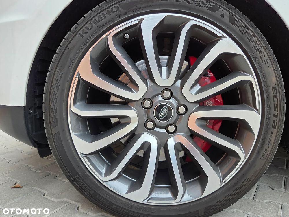 Land Rover Range Rover Sport S 4.4 SD V8 HSE Dynamic - 19