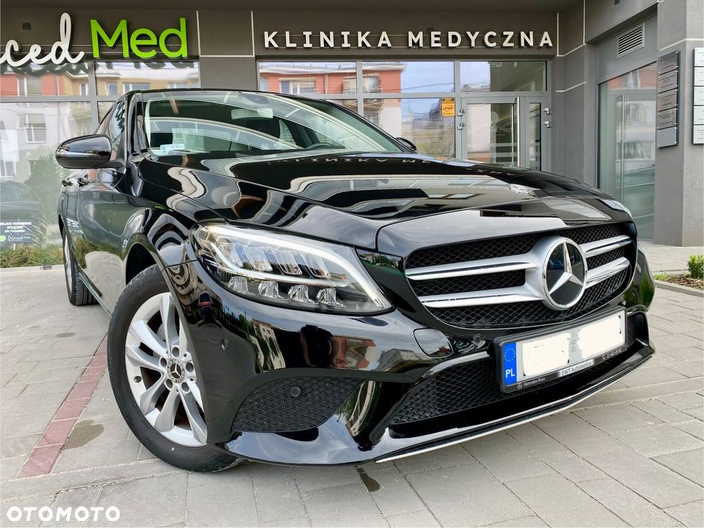 Mercedes-Benz Klasa C 180 9G-TRONIC Avantgarde - 10