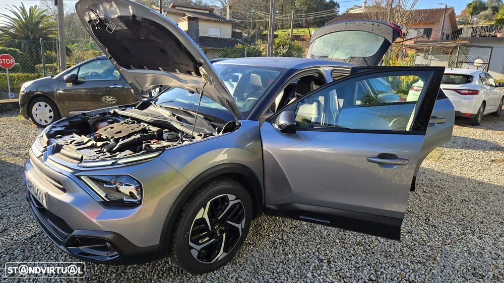 Citroën C4 1.5 BlueHDi Shine EAT8 - 9