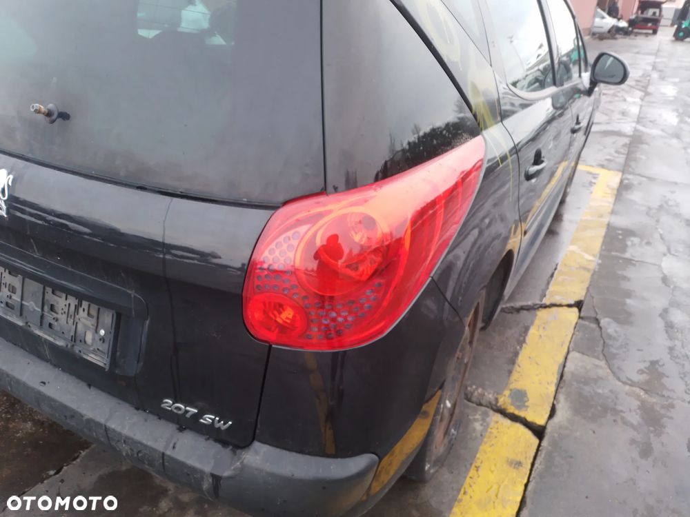 PEUGEOT 207 SW 08-12 1.6 HDI   OSŁONA PRZECIWSŁONECZNA PRAWA LEWA - 15