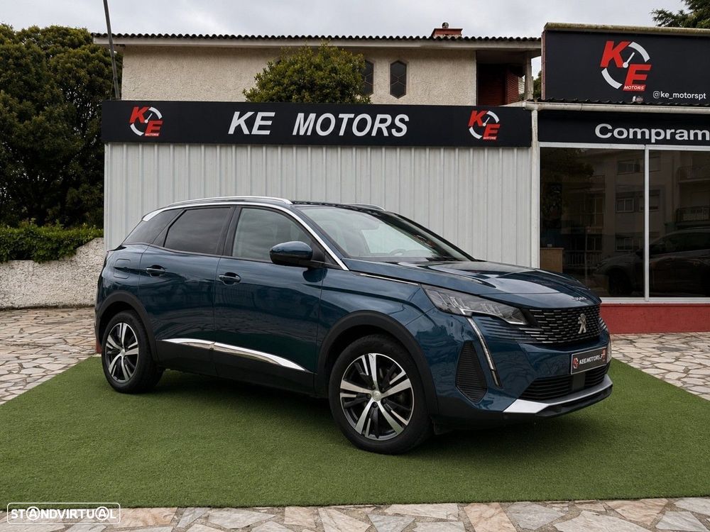 Peugeot 3008 1.5 BlueHDi Allure Pack EAT8 - 4