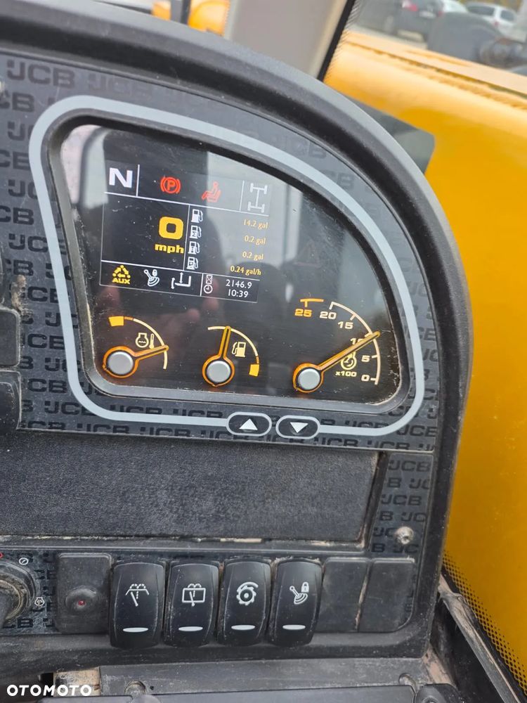 JCB Ładowarka teleskopowa JCB 525-60 - 3