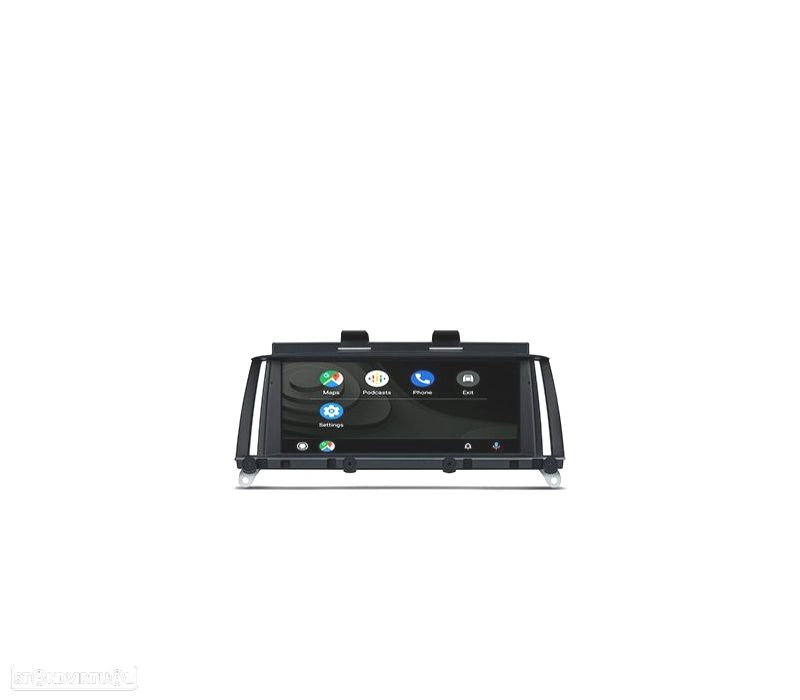 AUTO RÁDIO GPS ANDROID 12 PARA BMW X3 F25 X4 F26 13-16 NBT - 10