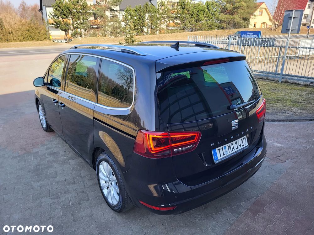 Seat Alhambra 2.0 TDI Ecomotive Style Advanced - 11