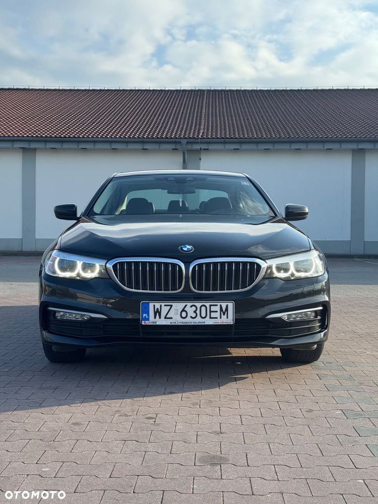 BMW Seria 5 520d xDrive - 3