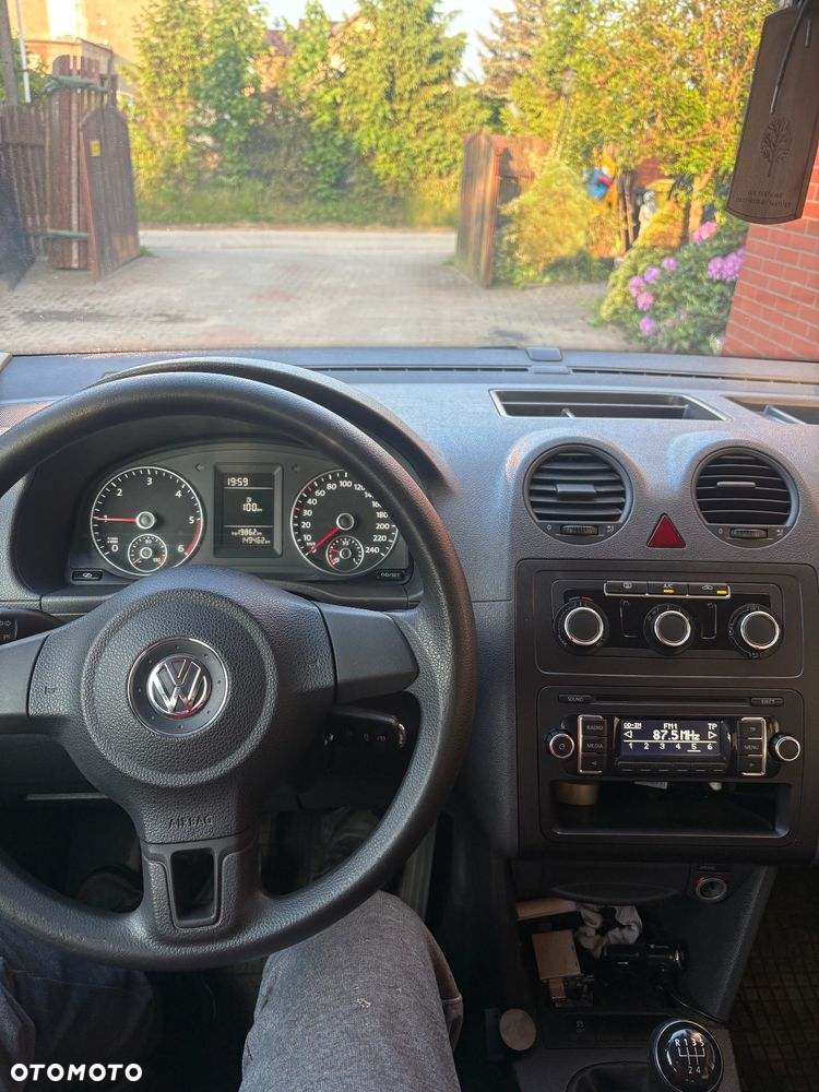 Volkswagen Caddy 1.6 TDI Trendline BMT - 11