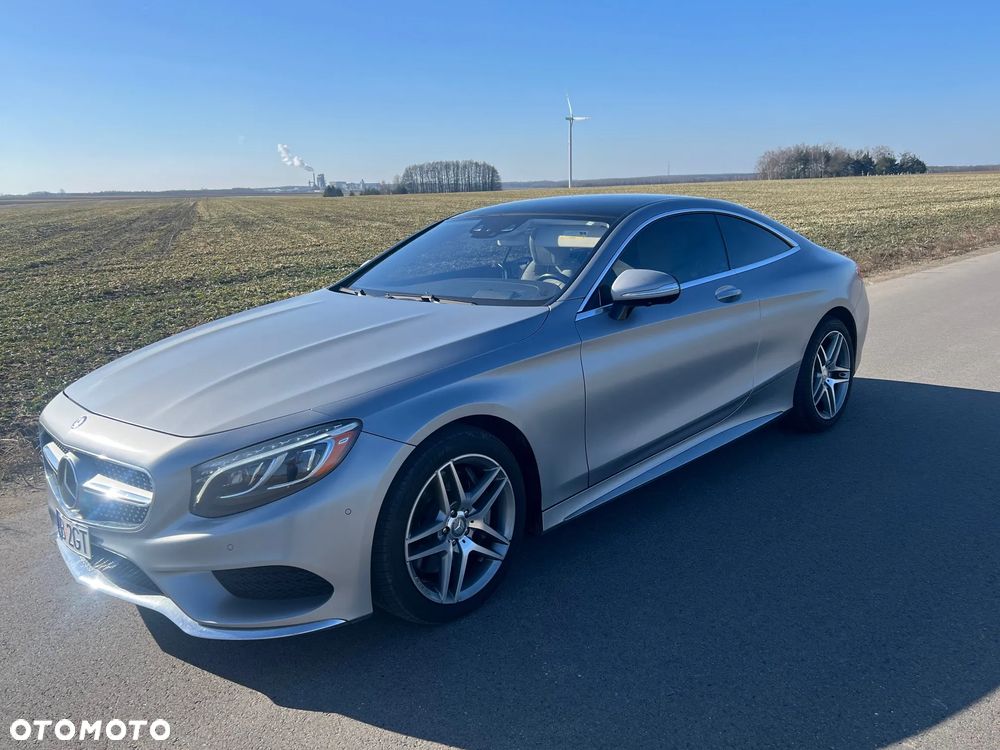 Mercedes-Benz Klasa S 500 4Matic 7G-TRONIC - 1
