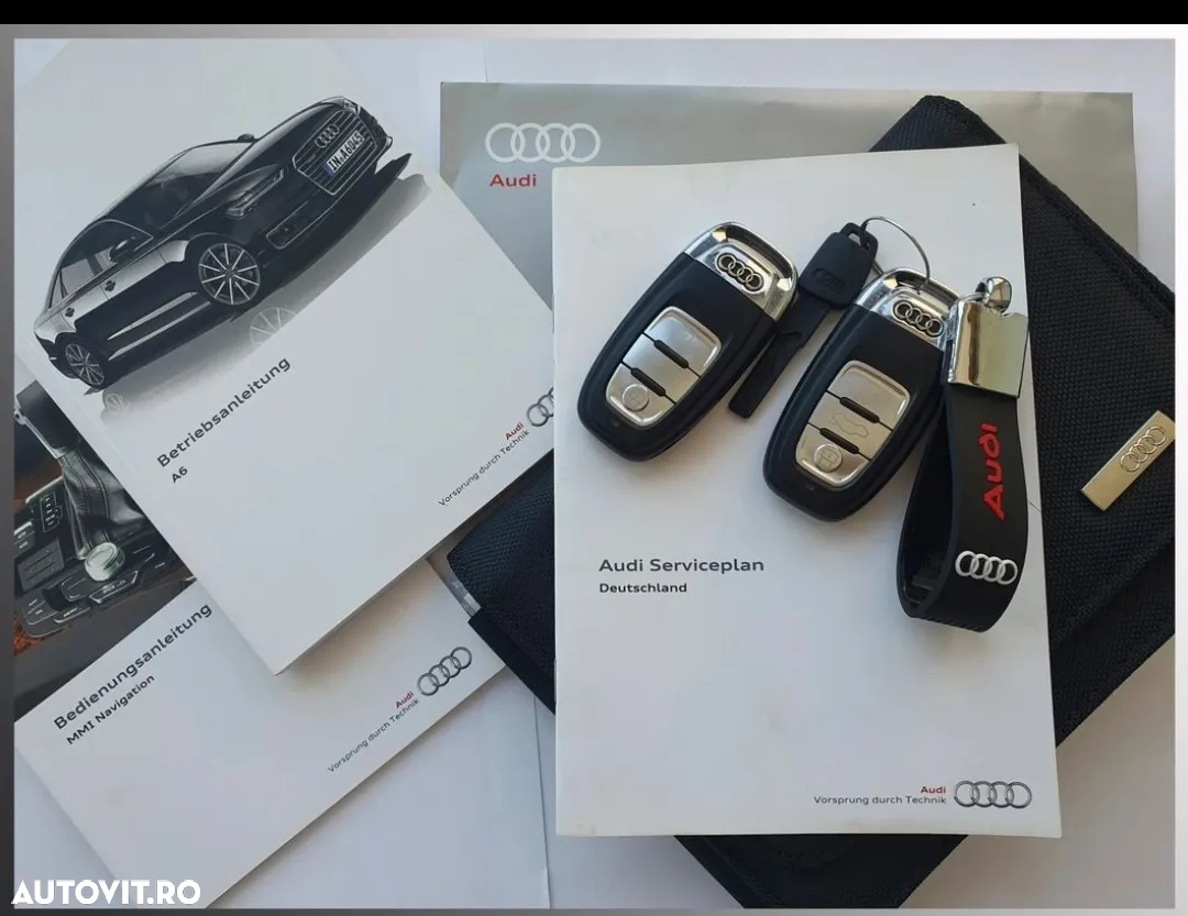 Audi A6 2.0 TDI Ultra S tronic - 20